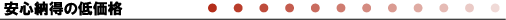 ���S�[���̒ቿ�i