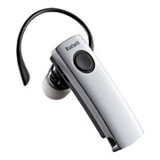 サンワサプライ　Bluetoothヘッドセット（シルバー）