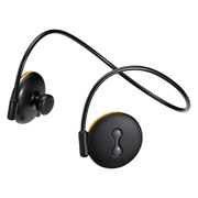 サンワサプライ　Bluetoothステレオヘッドセット（超軽量スポーツタイプ）
