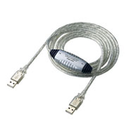 サンワサプライ　USB2.0リンクケーブル