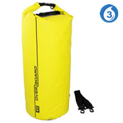 オーバーボード　ドライチューブバッグ 40L イエロー