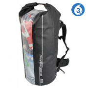 オーバーボード　バックパック　ウインドウ ドライチューブ 60L
