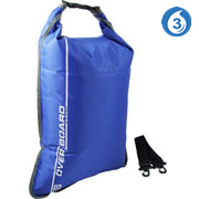 オーバーボード　ドライフラットバッグ 30L ブルー