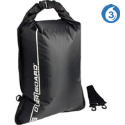 オーバーボード　ドライフラットバッグ 30L ブラック