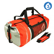 オーバーボード　ダッフルバッグ 60L レッド