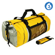 オーバーボード　ダッフルバッグ 60L イエロー