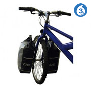 オーバーボード　自転車用バッグ-前輪用ペニア