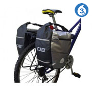 オーバーボード　自転車用バッグ-後輪用ペニア